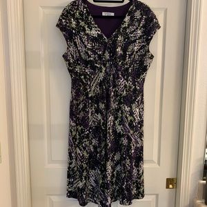 Beautiful Kasper Empire Waist Dress